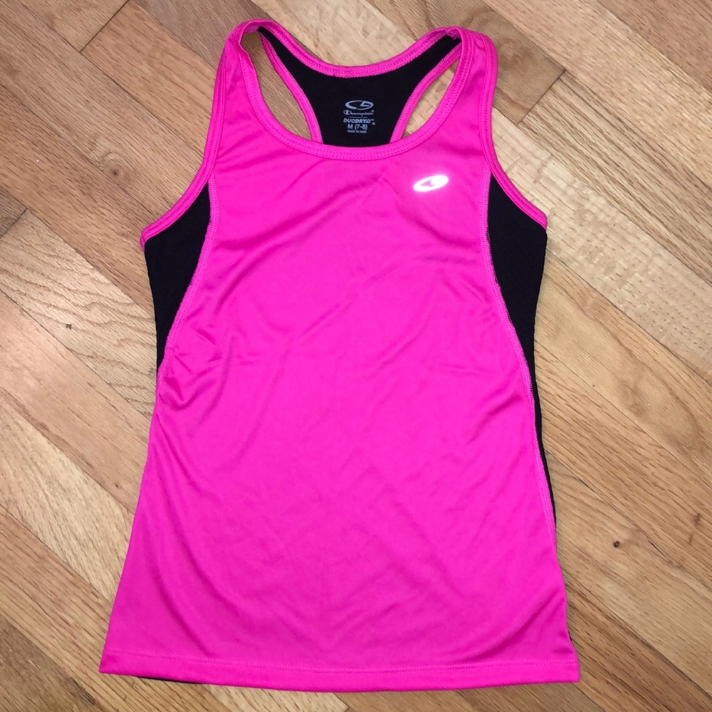 Champion dry fit tank top girls size 7/8